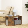 TV stand made of smoked oak plywood, measuring 60x24x32 cm. by vidaXL, TV Furniture - Ref: Foro24-816029, Price: 28,99 €, Dis...