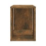 TV stand made of smoked oak plywood, measuring 60x24x32 cm. by vidaXL, TV Furniture - Ref: Foro24-816029, Price: 28,99 €, Dis...