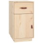 Escritorio con armarios madera maciza de pino 135x50x75 cm de vidaXL, Escritorios - Ref: Foro24-3107844, Precio: 210,82 €, De...