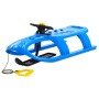 Sled with blue polypropylene steering wheel 102.5x40x23 cm by vidaXL, Sleighs - Ref: Foro24-93724, Price: 67,29 €, Discount: %