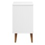 Bedside table MOLDE made of solid white pine wood 40x35x65 cm by vidaXL, Nightstands - Ref: Foro24-350499, Price: 86,60 €, Di...