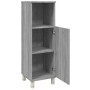 Sonoma gray plywood bathroom cabinet 30x30x95 cm by vidaXL, Bathroom furniture - Ref: Foro24-815607, Price: 52,99 €, Discount: %