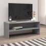 TV-Schrank aus grauem Sonoma-Sperrholz, 100 x 40 x 40 cm von vidaXL, TV-Möbel - Ref: Foro24-815232, Preis: 42,63 €, Rabatt: %