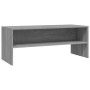 Mueble de TV madera contrachapada gris Sonoma 100x40x40 cm de vidaXL, Muebles TV - Ref: Foro24-815232, Precio: 42,63 €, Descu...