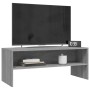 Mueble de TV madera contrachapada gris Sonoma 100x40x40 cm de vidaXL, Muebles TV - Ref: Foro24-815232, Precio: 42,63 €, Descu...