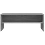 Mueble de TV madera contrachapada gris Sonoma 100x40x40 cm de vidaXL, Muebles TV - Ref: Foro24-815232, Precio: 42,63 €, Descu...