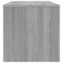 Mueble de TV madera contrachapada gris Sonoma 100x40x40 cm de vidaXL, Muebles TV - Ref: Foro24-815232, Precio: 42,63 €, Descu...