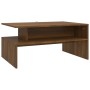 Brown oak plywood coffee table 90x60x42.5 cm by vidaXL, Coffee table - Ref: Foro24-815857, Price: 75,21 €, Discount: %