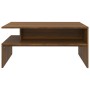 Brown oak plywood coffee table 90x60x42.5 cm by vidaXL, Coffee table - Ref: Foro24-815857, Price: 75,21 €, Discount: %