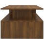 Brown oak plywood coffee table 90x60x42.5 cm by vidaXL, Coffee table - Ref: Foro24-815857, Price: 75,21 €, Discount: %