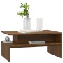 Brown oak plywood coffee table 90x60x42.5 cm by vidaXL, Coffee table - Ref: Foro24-815857, Price: 75,21 €, Discount: %