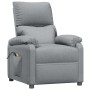 Liftable massage chair light gray fabric by vidaXL, Electric massage chairs - Ref: Foro24-3126028, Price: 327,03 €, Discount: %