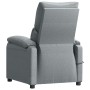 Sillón de masaje elevable tela gris claro de vidaXL, Sillones de masaje eléctricos - Ref: Foro24-3126028, Precio: 327,03 €, D...