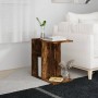 Smoked oak plywood side table 50x30x50 cm by vidaXL, Side tables - Ref: Foro24-815849, Price: 36,00 €, Discount: %