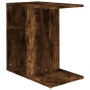 Mesa auxiliar madera contrachapada roble ahumado 50x30x50 cm de vidaXL, Mesas auxiliares - Ref: Foro24-815849, Precio: 36,00 ...