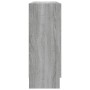 Vitrina de madera contrachapada gris sonoma 82,5x30,5x80 cm de vidaXL, Librerías y estanterías - Ref: Foro24-815616, Precio: ...