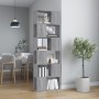 Sonoma gray shelving/space divider 60x24x186 cm by vidaXL, Bookcases and shelves - Ref: Foro24-816033, Price: 71,97 €, Discou...