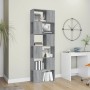 Sonoma gray shelving/space divider 60x24x186 cm by vidaXL, Bookcases and shelves - Ref: Foro24-816033, Price: 71,97 €, Discou...