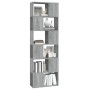 Sonoma gray shelving/space divider 60x24x186 cm by vidaXL, Bookcases and shelves - Ref: Foro24-816033, Price: 71,97 €, Discou...