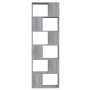 Sonoma gray shelving/space divider 60x24x186 cm by vidaXL, Bookcases and shelves - Ref: Foro24-816033, Price: 71,97 €, Discou...