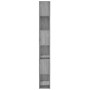 Sonoma gray shelving/space divider 60x24x186 cm by vidaXL, Bookcases and shelves - Ref: Foro24-816033, Price: 71,97 €, Discou...