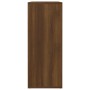 Aparador de madera contrachapada marrón roble 60x30x75 cm de vidaXL, Aparadores - Ref: Foro24-815380, Precio: 59,99 €, Descue...