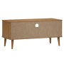 TV cabinet MOLDE solid brown pine wood 106x40x49 cm by vidaXL, TV Furniture - Ref: Foro24-350531, Price: 61,52 €, Discount: %