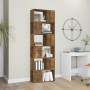 Smoked oak color shelf/space divider 60x24x186 cm by vidaXL, Bookcases and shelves - Ref: Foro24-816032, Price: 75,12 €, Disc...