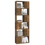 Smoked oak color shelf/space divider 60x24x186 cm by vidaXL, Bookcases and shelves - Ref: Foro24-816032, Price: 75,12 €, Disc...