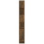 Smoked oak color shelf/space divider 60x24x186 cm by vidaXL, Bookcases and shelves - Ref: Foro24-816032, Price: 75,12 €, Disc...