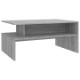 Mesa de centro madera de ingeniería gris Sonoma 90x60x42,5 cm de vidaXL, Mesas de centro - Ref: Foro24-815856, Precio: 72,41 ...