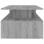 Mesa de centro madera de ingeniería gris Sonoma 90x60x42,5 cm de vidaXL, Mesas de centro - Ref: Foro24-815856, Precio: 72,41 ...