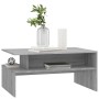 Mesa de centro madera de ingeniería gris Sonoma 90x60x42,5 cm de vidaXL, Mesas de centro - Ref: Foro24-815856, Precio: 72,41 ...