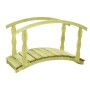 B-Stock Gartenbrücke imprägniertes Kiefernholz 170x74x105cm von vidaXL, Gartenbrücken - Ref: Foro24-180175, Preis: 114,85 €, ...