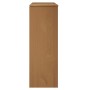 Aparador superior MOLDE madera maciza pino marrón 90x35x100 cm de vidaXL, Aparadores - Ref: Foro24-350549, Precio: 104,21 €, ...