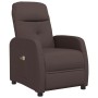 Dark Brown Fabric Liftable Massage Chair by vidaXL, Electric massage chairs - Ref: Foro24-3124798, Price: 378,99 €, Discount: %