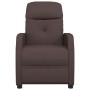 Dark Brown Fabric Liftable Massage Chair by vidaXL, Electric massage chairs - Ref: Foro24-3124798, Price: 378,99 €, Discount: %