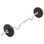 Barbell and weight set 30 kg by vidaXL, free weight - Ref: Foro24-93589, Price: 113,29 €, Discount: %