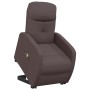 Dark Brown Fabric Liftable Massage Chair by vidaXL, Electric massage chairs - Ref: Foro24-3124798, Price: 378,99 €, Discount: %