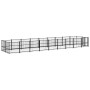 Outdoor steel kennel 16.89 m² by vidaXL, Dog kennels and fences - Ref: Foro24-3124605, Price: 761,99 €, Discount: %