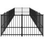 Outdoor steel kennel 16.89 m² by vidaXL, Dog kennels and fences - Ref: Foro24-3124605, Price: 761,99 €, Discount: %