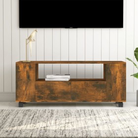 Mueble para TV madera contrachapada roble ahumado 120x35x48 cm de vidaXL, Muebles TV - Ref: Foro24-815471, Precio: 108,99 €, ...