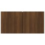 Hanging TV cabinet oak brown plywood 60x30x30cm by vidaXL, TV Furniture - Ref: Foro24-815873, Price: 42,64 €, Discount: %