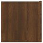 Hanging TV cabinet oak brown plywood 60x30x30cm by vidaXL, TV Furniture - Ref: Foro24-815873, Price: 42,64 €, Discount: %