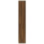 4-tier oak brown wood shelf 60x24x142 cm by vidaXL, Bookcases and shelves - Ref: Foro24-815431, Price: 71,20 €, Discount: %