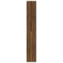 5-tier oak brown plywood shelf 60x30x189 cm by vidaXL, Bookcases and shelves - Ref: Foro24-815401, Price: 119,89 €, Discount: %