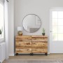 Sideboards 2 Einheiten aus rauem Mangoholz 60x33x75 cm von vidaXL, Sideboards - Ref: Foro24-3143635, Preis: 319,23 €, Rabatt: %