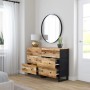 Sideboards 2 Einheiten aus rauem Mangoholz 60x33x75 cm von vidaXL, Sideboards - Ref: Foro24-3143635, Preis: 367,03 €, Rabatt: %