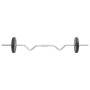 Barbell and weight set 30 kg by vidaXL, free weight - Ref: Foro24-93589, Price: 113,29 €, Discount: %