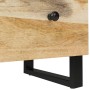 Aparadores 2 unidades madera de mango rugosa 60x33x75 cm de vidaXL, Aparadores - Ref: Foro24-3143635, Precio: 299,99 €, Descu...